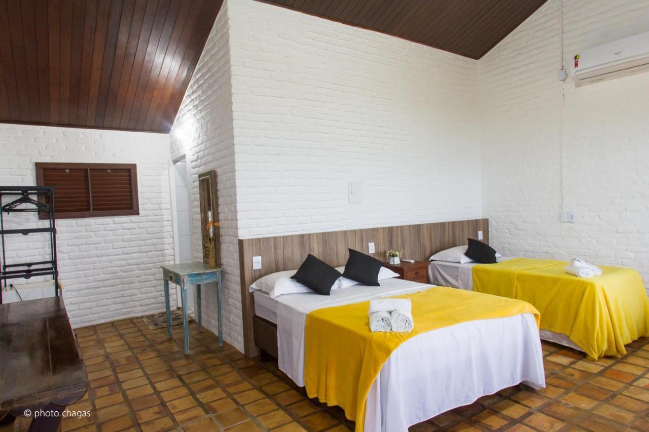 Pipatoa Bungalows Praia de Pipa 外观 照片